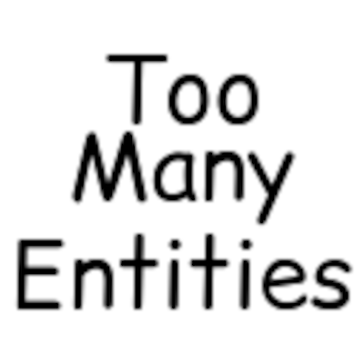 Too Many Entities logo