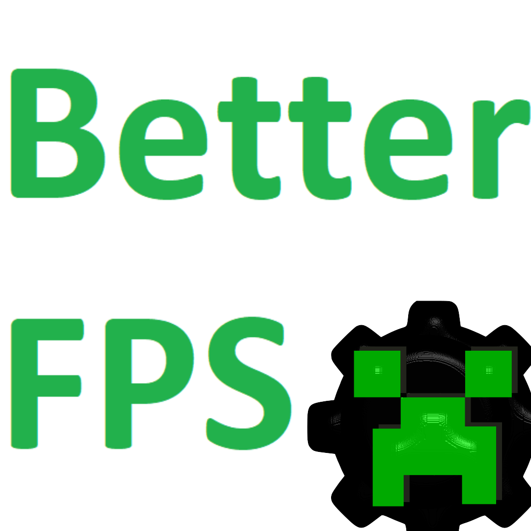 Better Fps - Render Distance logo