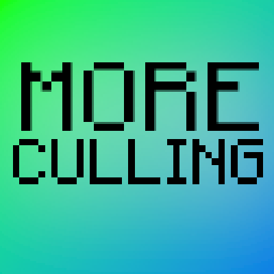 MoreCulling logo