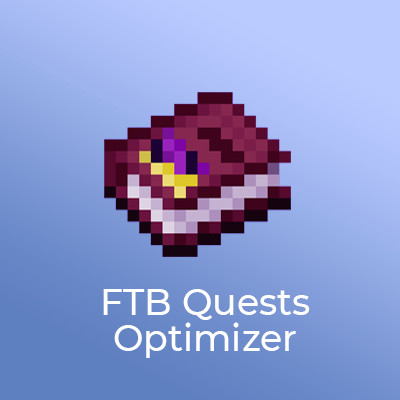 FTB Quest Optimzer logo